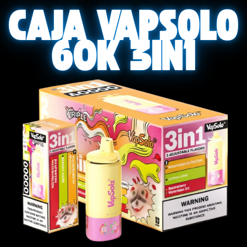 Caja VapSolo 60k 3in1